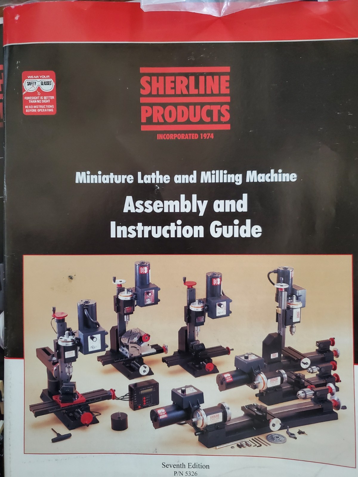 Sherline CNC Ready Chucker Lathe- 6610-CNC w/ 3C Headstock/Ball Screws NOB *read