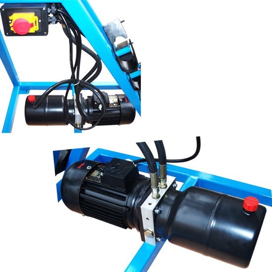 Electric Powered 10 Ton Hydraulic Pipe Tube Bender Bending 110 Volt – 3 Dies