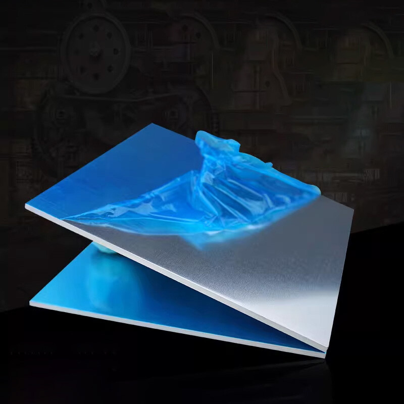 Aluminium Sheet Metal Plate Flat 1/1.5/2/3/4/5/6mm Thick Multiple Size Available