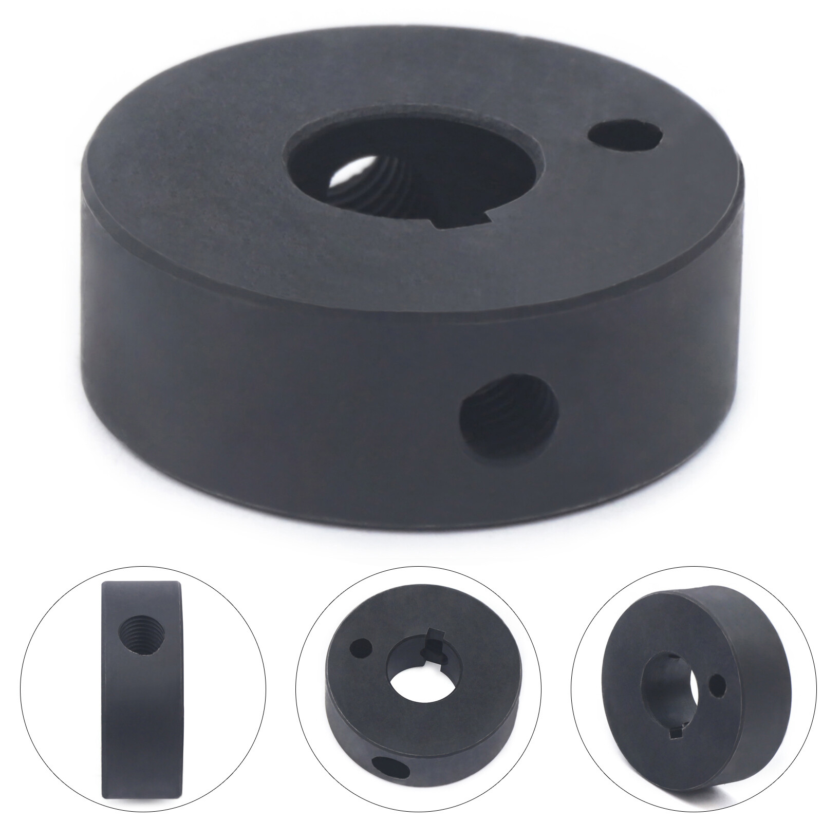 3*1.5*1″ Iron Milling Machine Part B113 Manual Clutch Handwheel Clutch Mill Tool