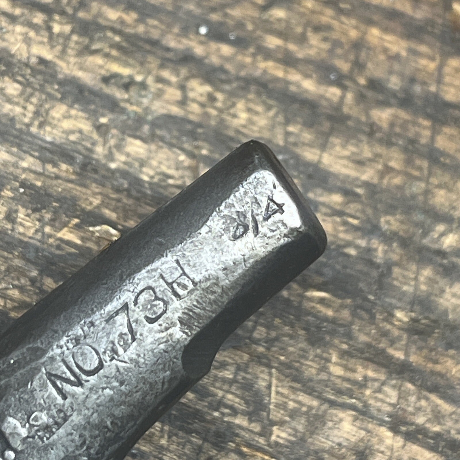 Williams Vulcan No 73H Bent Tail Lathe Drive Dog 13/16 Hole South Bend Clausing