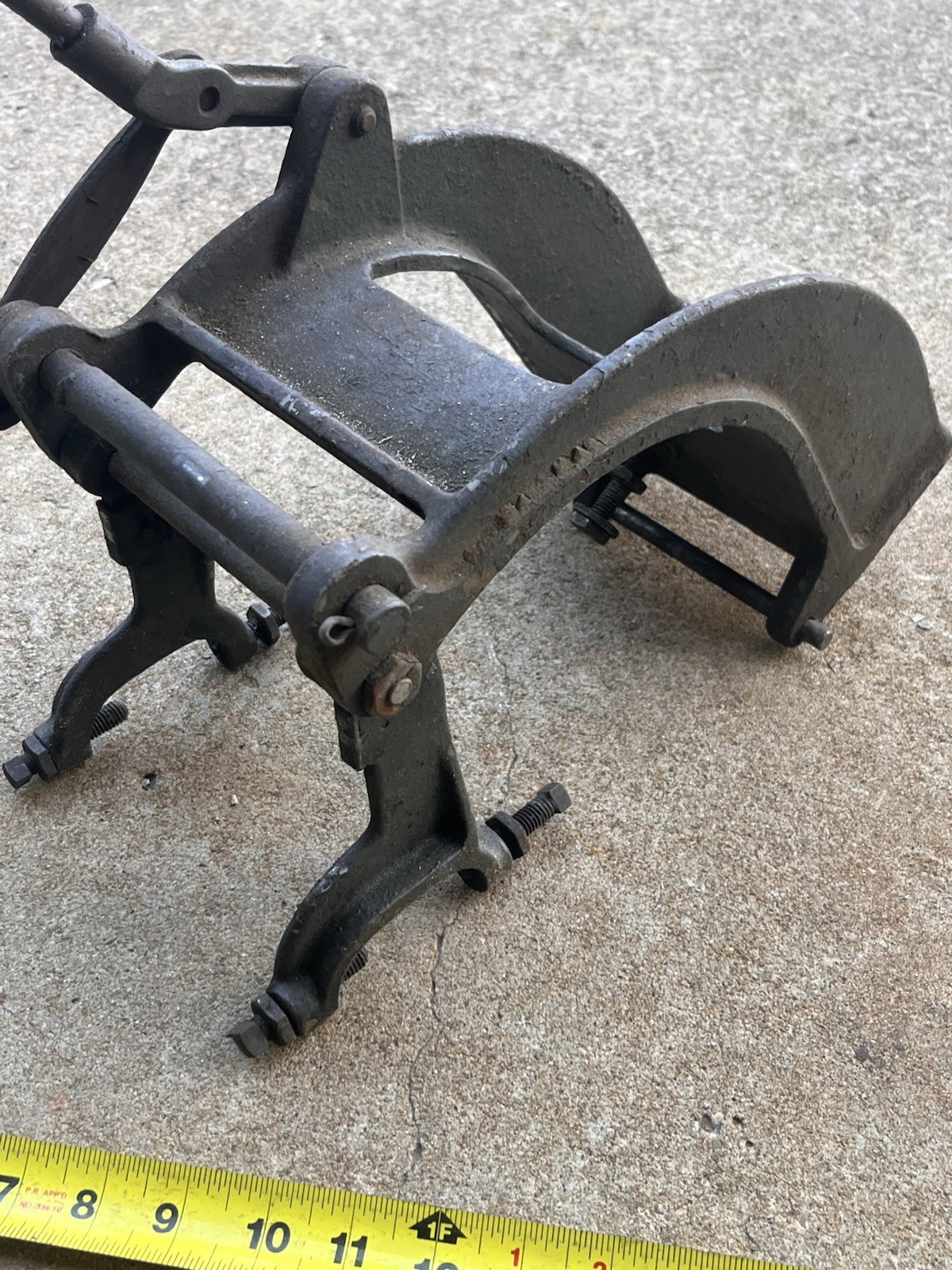 Atlas Craftsman 10” 12” Lathe Countershaft Assembly 10-20 9-21 with Handle