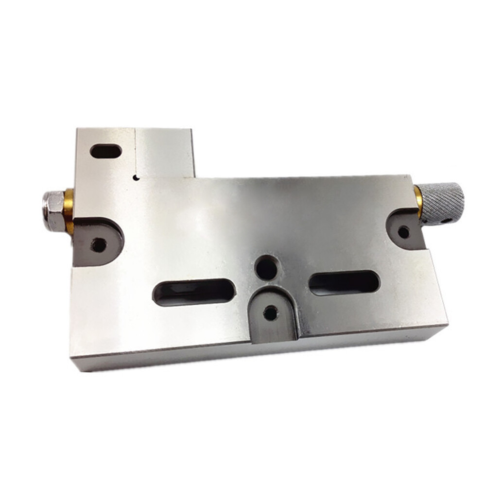 4″ Wire EDM Vise 0-100mm Clamping Range Stainless High Precision Jaw Opening 3Kg