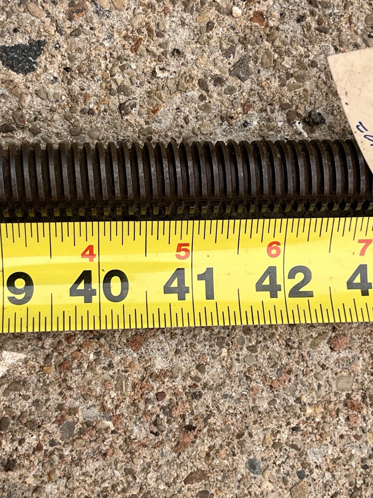 Atlas Craftsman 10” Lathe 3/4” Lead Screw For 48” Bed & Reverse Gear Case