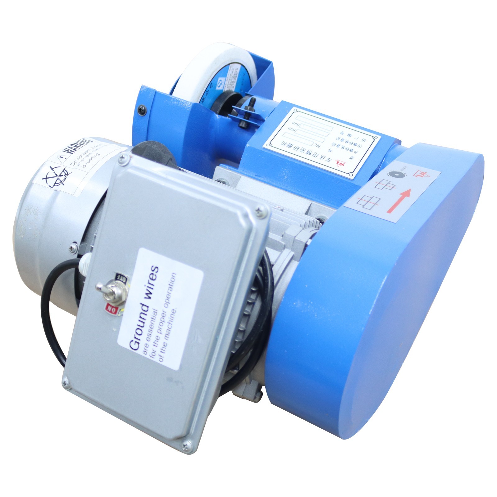 220V Lathe Inner and Outer Diameter Grinding Machine Lathe Sharpening Machine