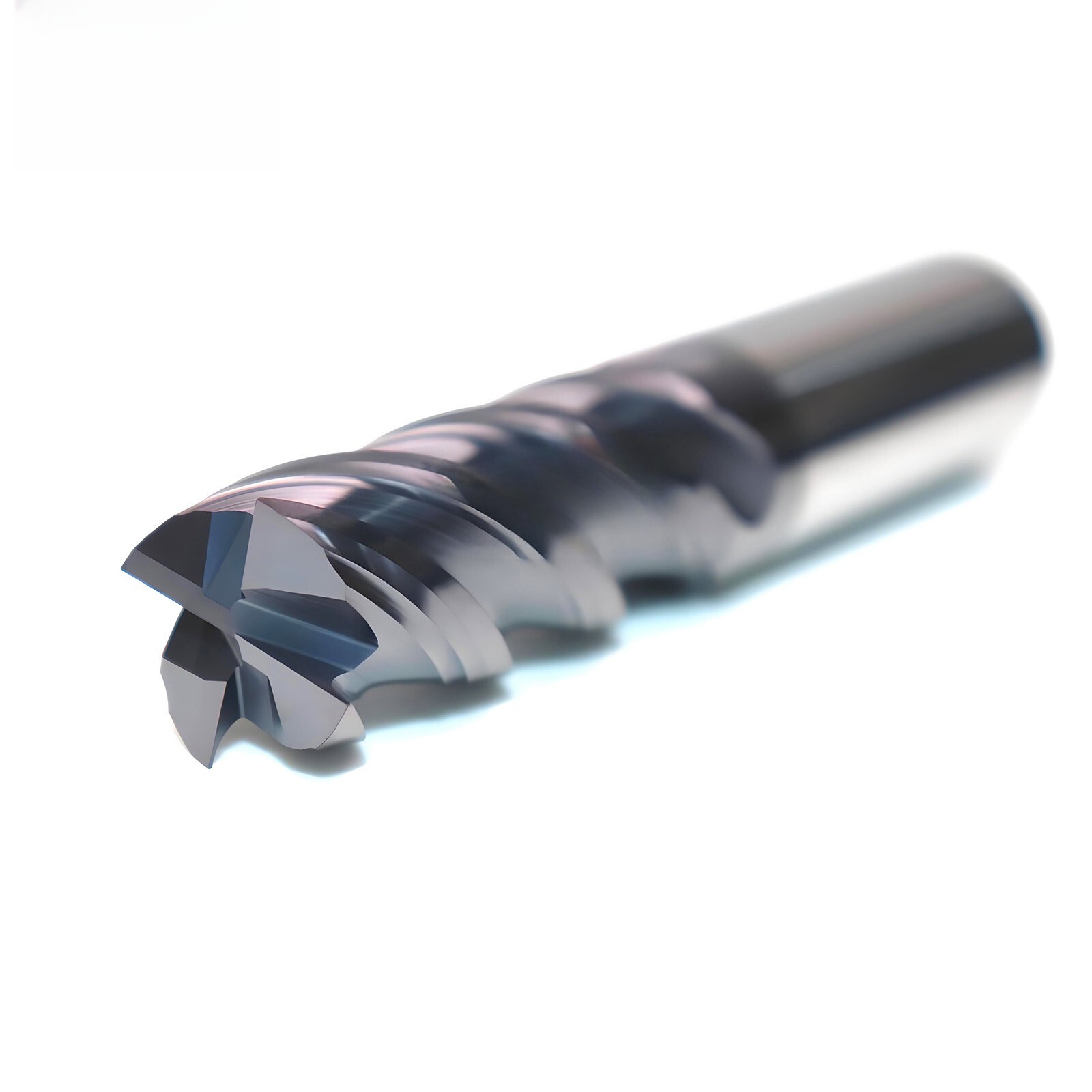 1PCS 4 Flute Carbide Inch End Mill CNC High speed machining Milling Tools Coated
