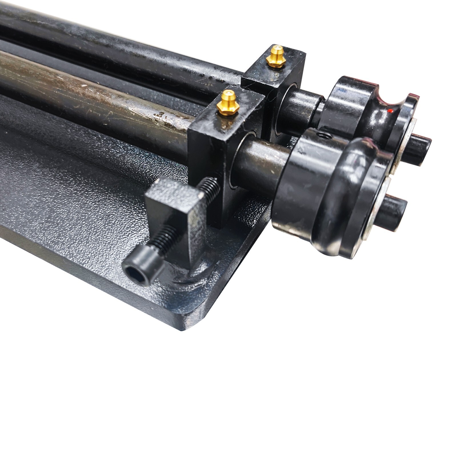 Hand Winding Machine Black Manual Edging Metal Bead Roller Create Channels 18Ga.