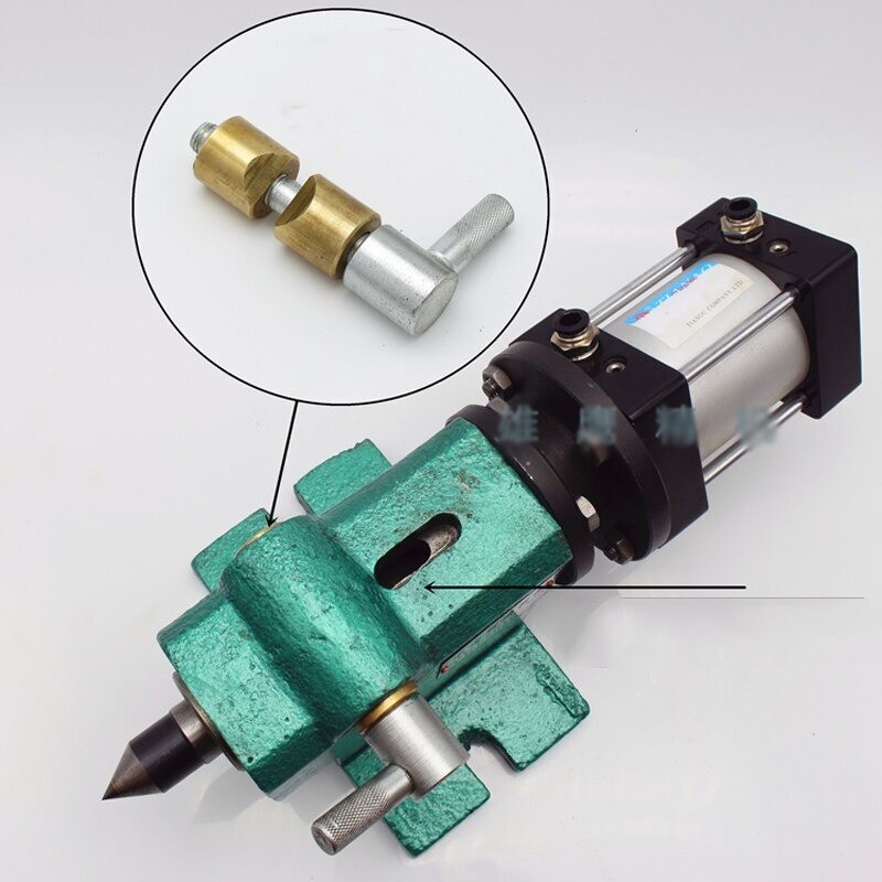 Pneumatic Lathe Tailstock Travel Automatic CNC Hydraulic Cylinder Tailstock