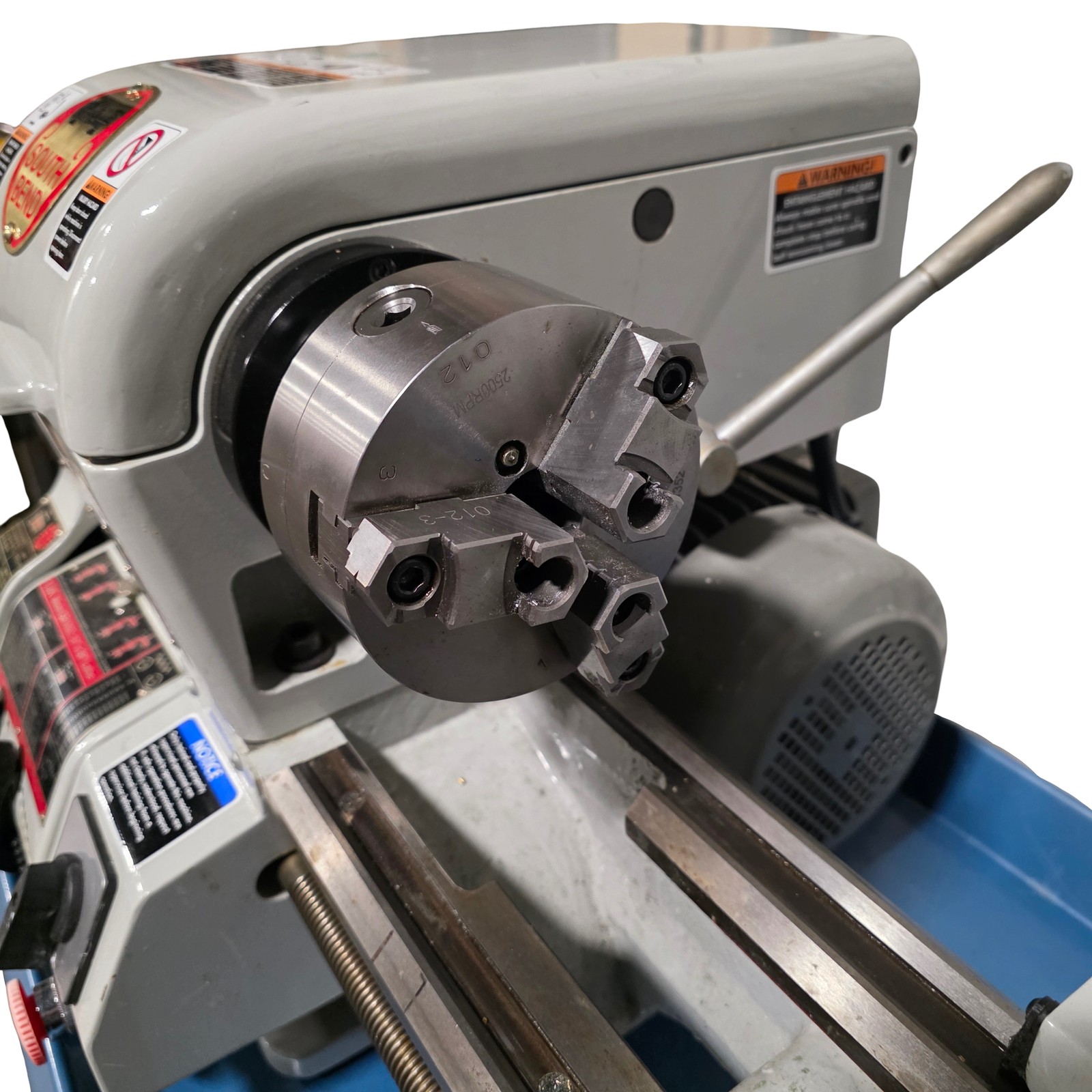 South Bend SB1002 10K-28″ Bench Lathe 9.84″ Swing 28″ Between Centers 1HP 120VAC