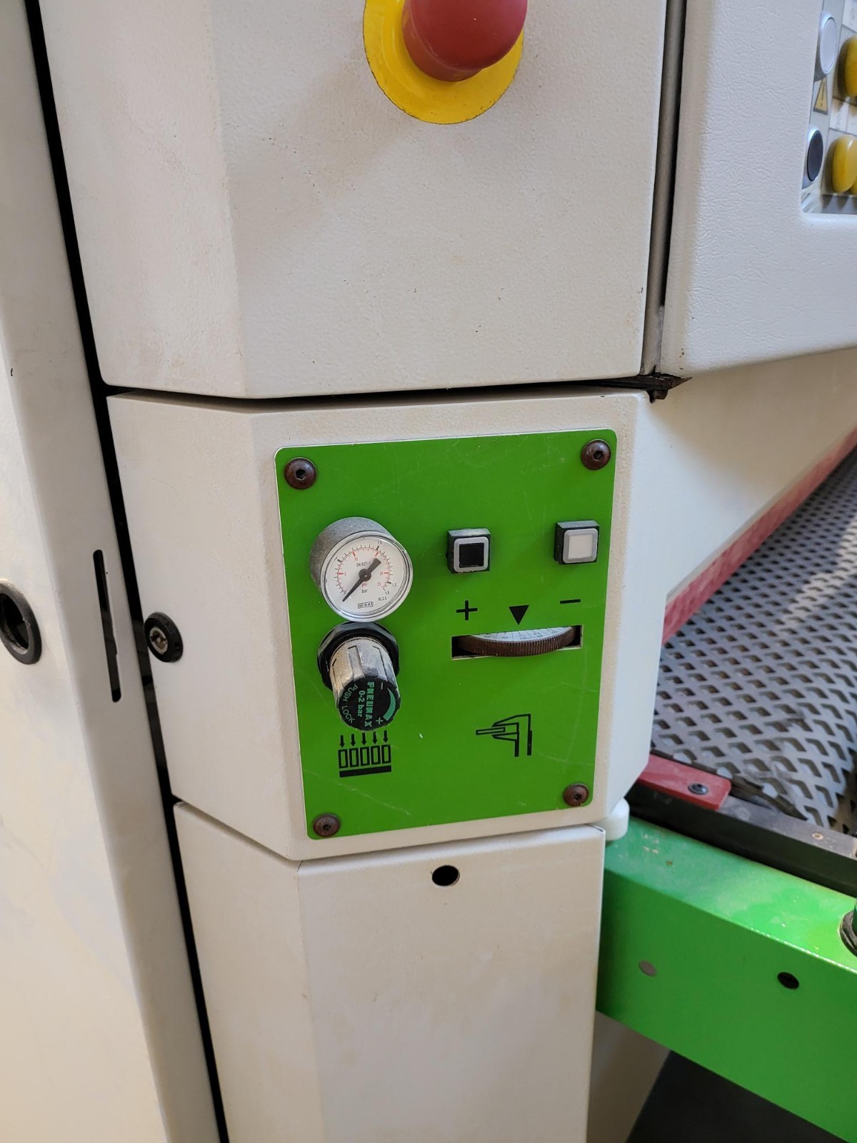 Biesse WOOD 52″ Deburring Finishing Machine Levia 310-1350 MFG 2005