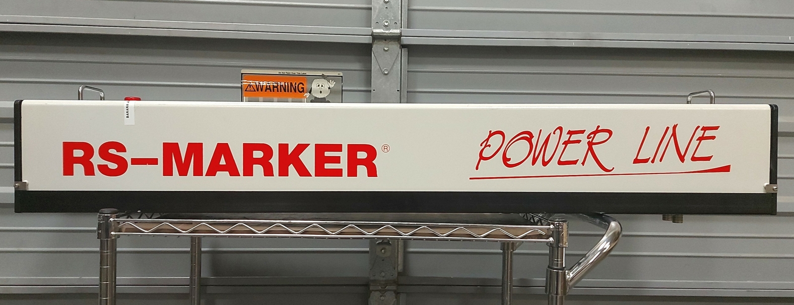 Rofin-Sinar RS-Marker Power Line Nd:YAG LASER Head, 150W @ 1064nm, 53 3/8″ Long