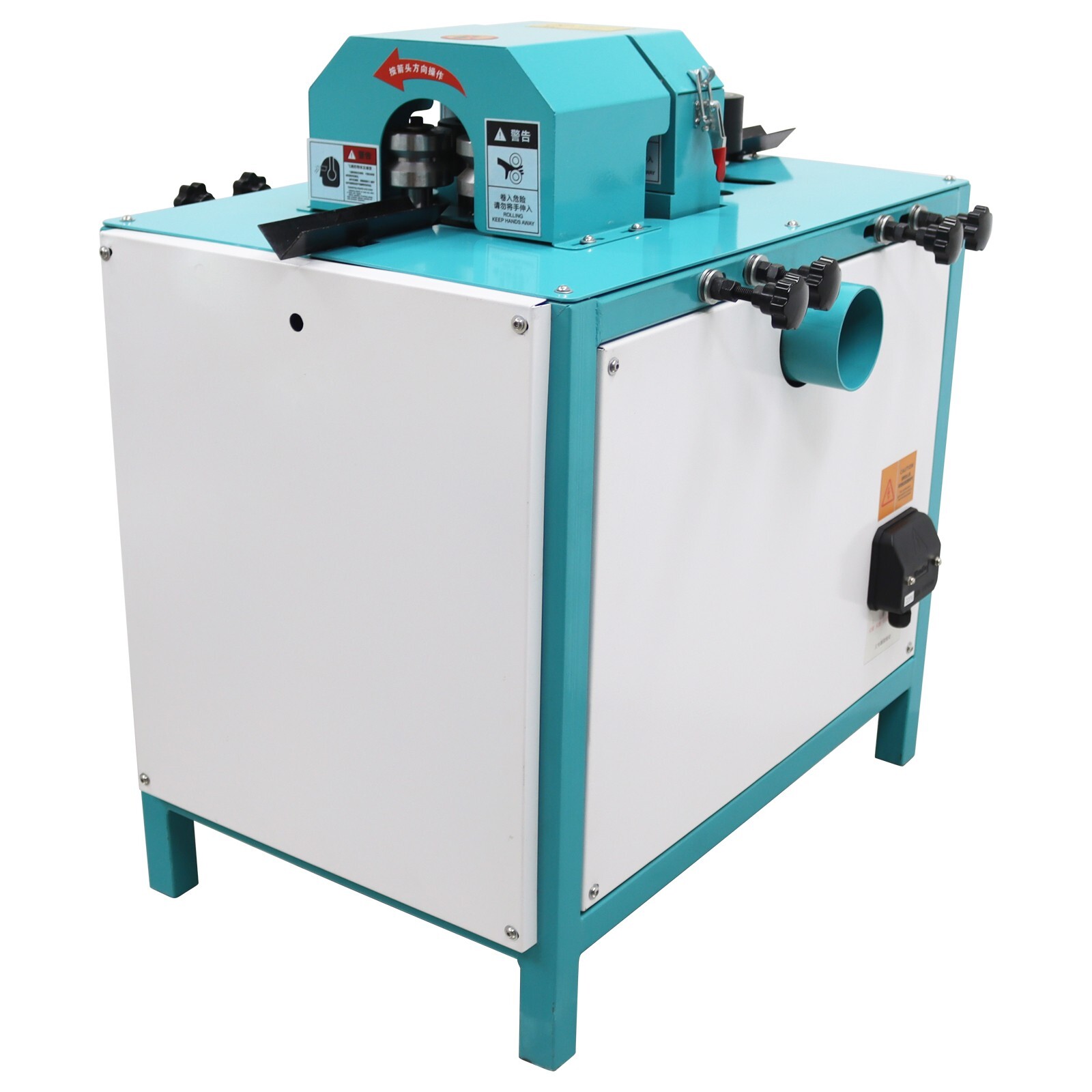 30MM Woodworking Single Round Bar Machine Round Wooden Stick Processing 220V
