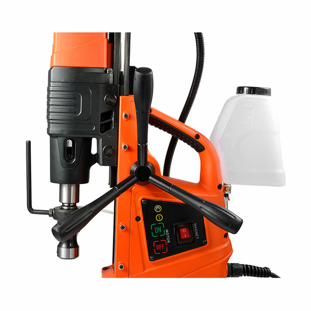 Electric Magnetic Drill Press MD60 Mining Stable Welding Boring Ø60mm (2-3/8″)