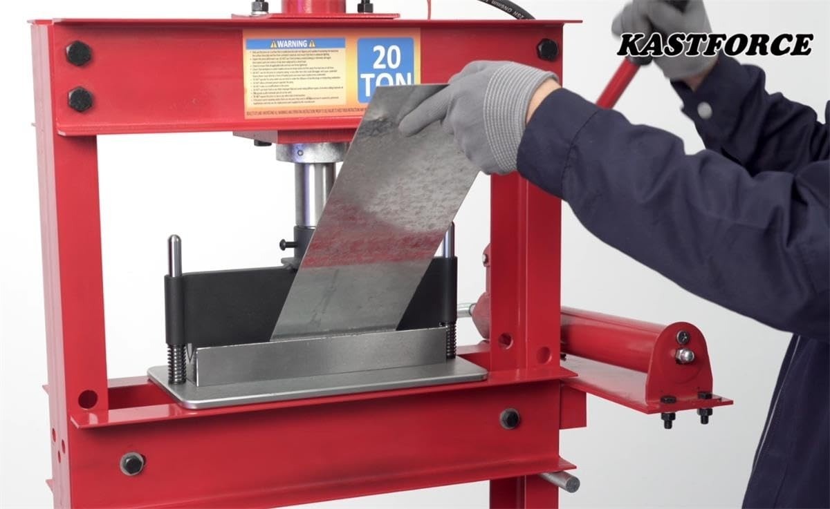 KASTFORCE KF5017 Press Brake Attachment for 12-20 Ton Hydraulic Presses