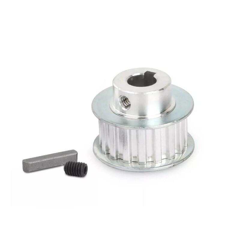 LatheTiming Belt Pulley/Motor Pulley/Countershaft Drive Pulley for CJ0618 USA