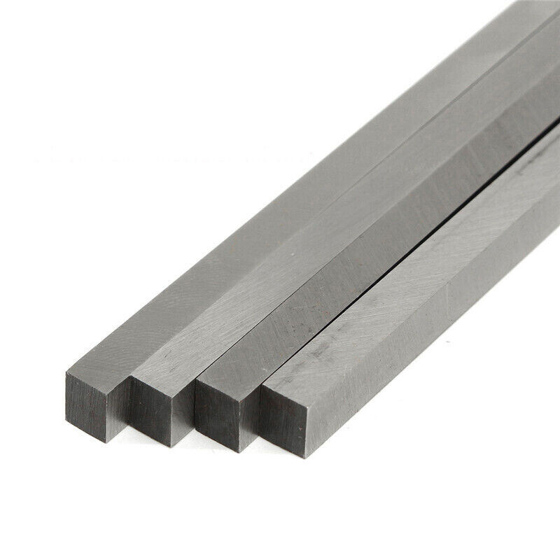 HSS Lathe Tool Steel Square Tools High Speed Steel Turning Tool Length 200mm