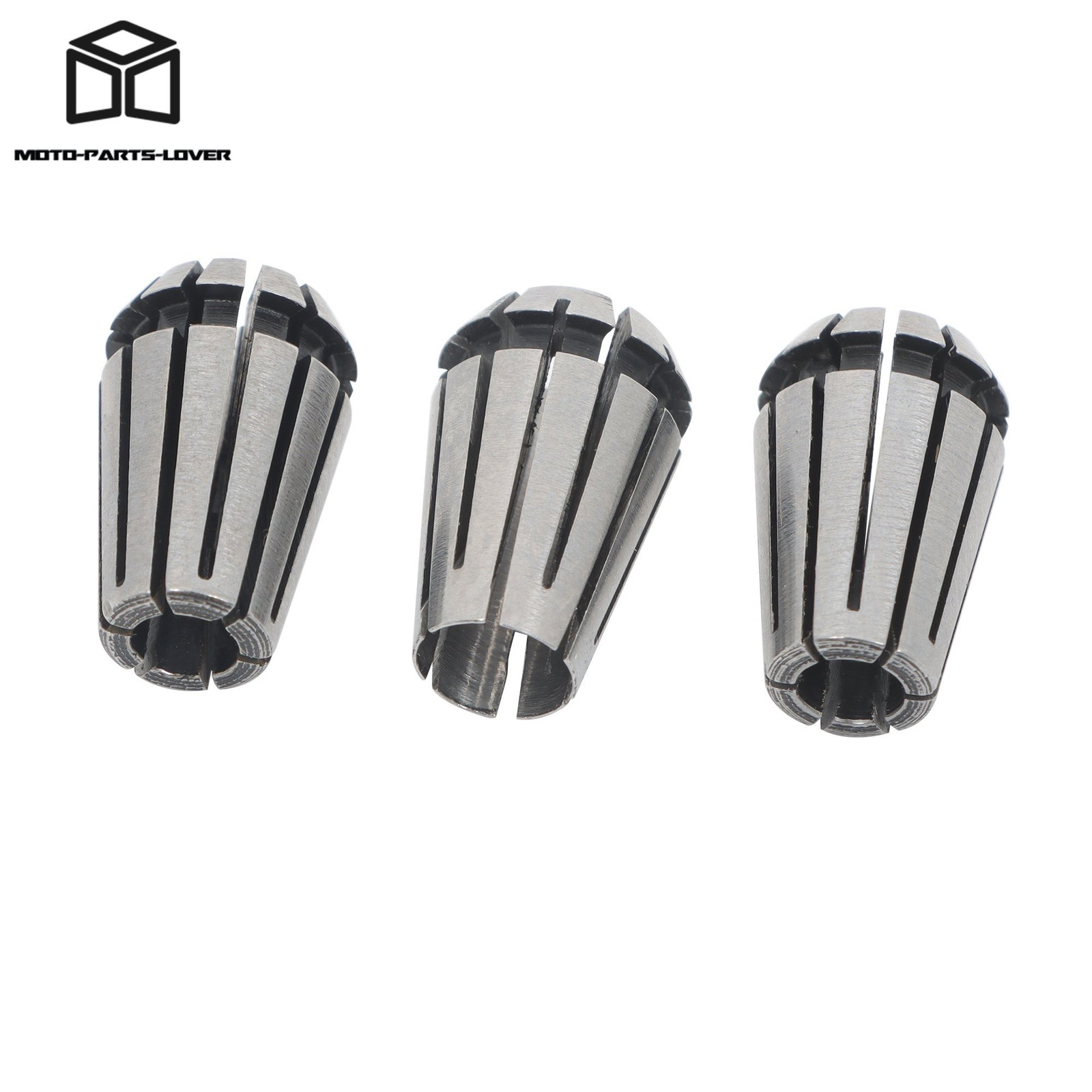 ER11 Spring Collets 1mm 2mm 3mm 4mm 5mm 6mm 7mm 7pcs Set