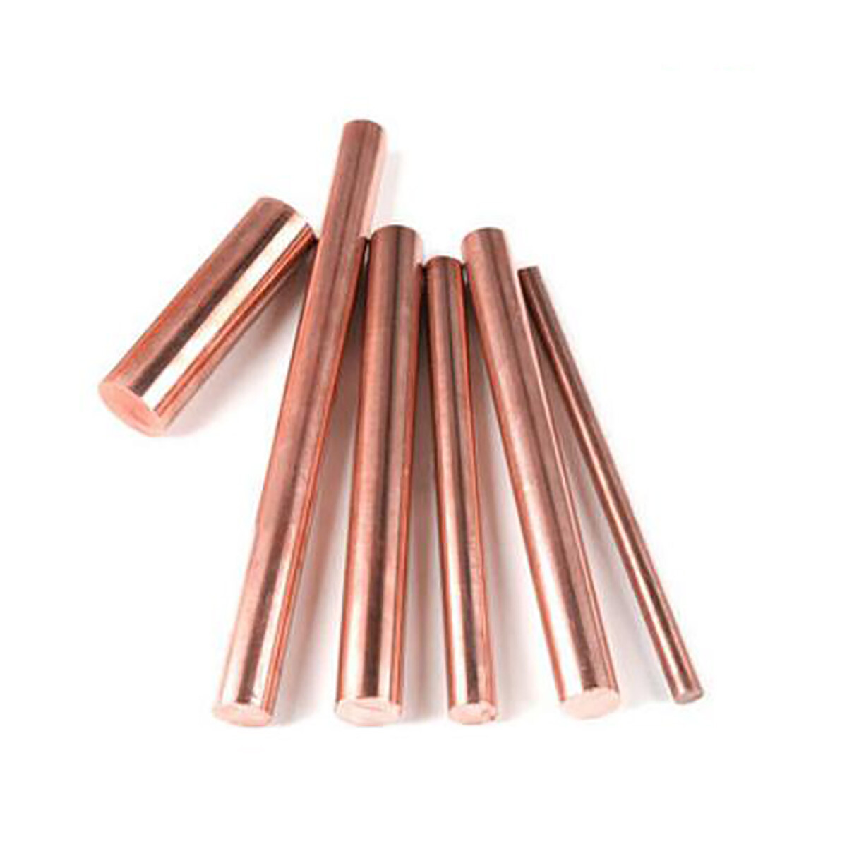 Copper Solid Round Rod Bar Dia.6mm-80mm CNC Metalworking Cut