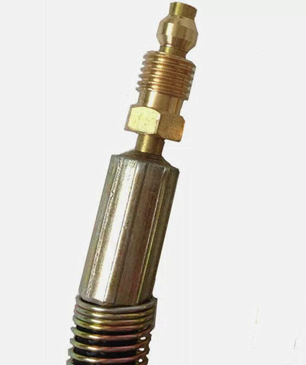 Bridgeport Milling Machine Oil Tube Line Metal Spring Cloth Sheath Hose 650*4mm