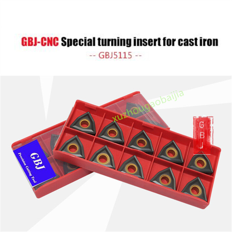 GBJ-5115 WNMG080404 WNMG080408 WNMG080412 Cast iron Turning insert High quality