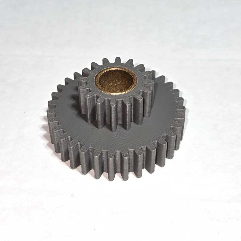 ATLAS CRAFTSMAN 10″ 12″ Lathe 16/32 Compound Gear – Aftermarket Replacement Chan