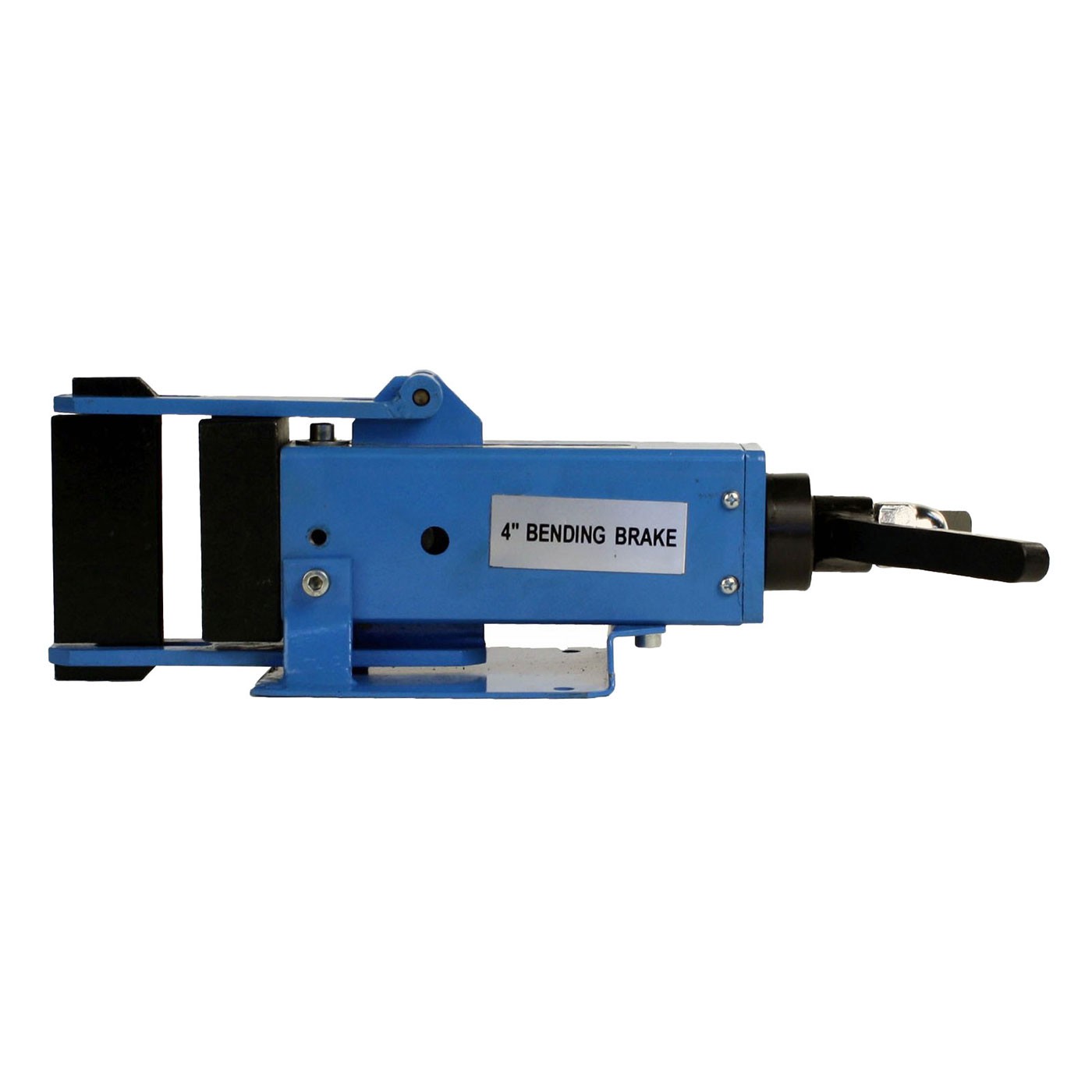 Erie Tools 4″ Hand Bending Brake & Sheet Metal Form Bender Pressing Die & Stop
