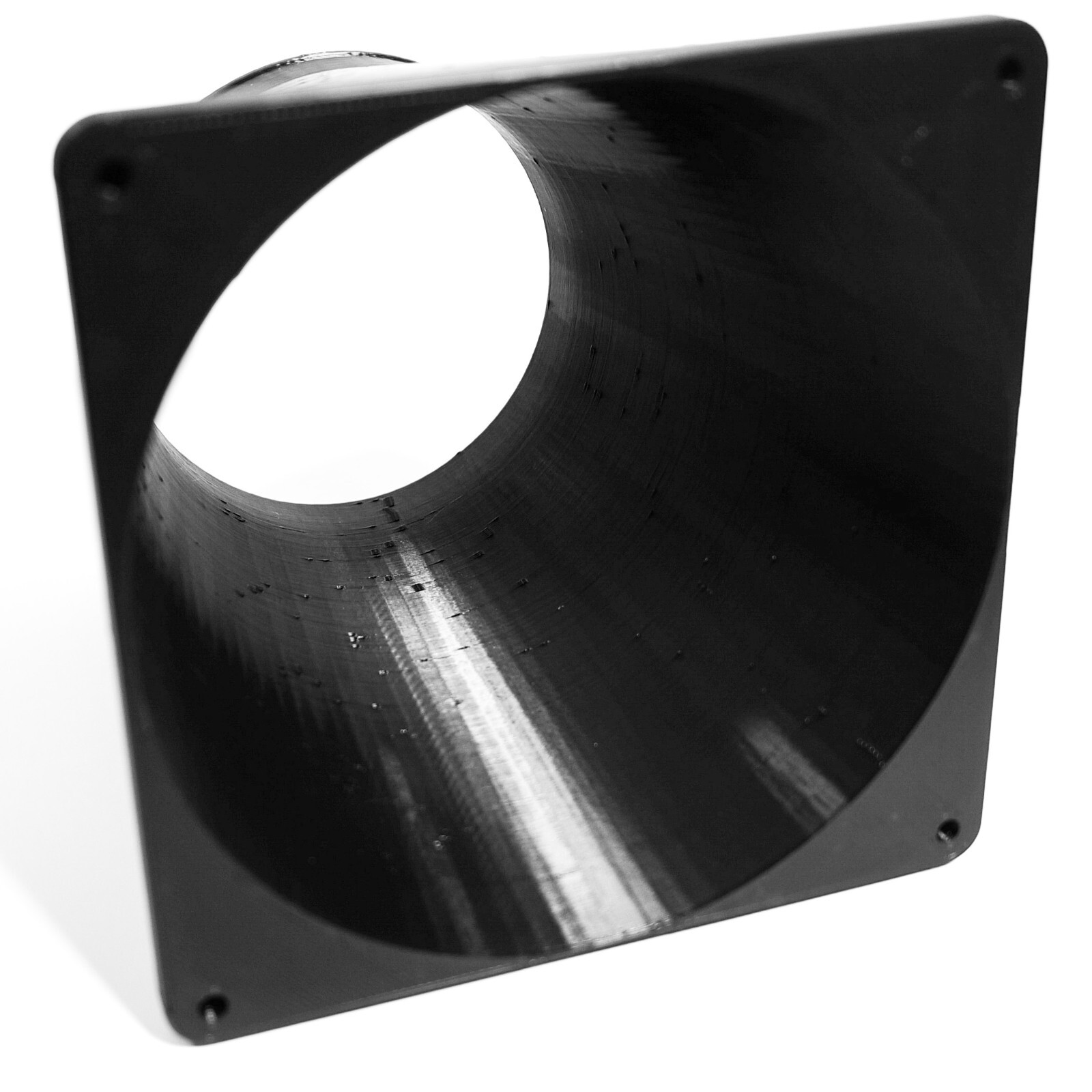 140MM PC FAN TO 4.00” PIPE ADAPTER