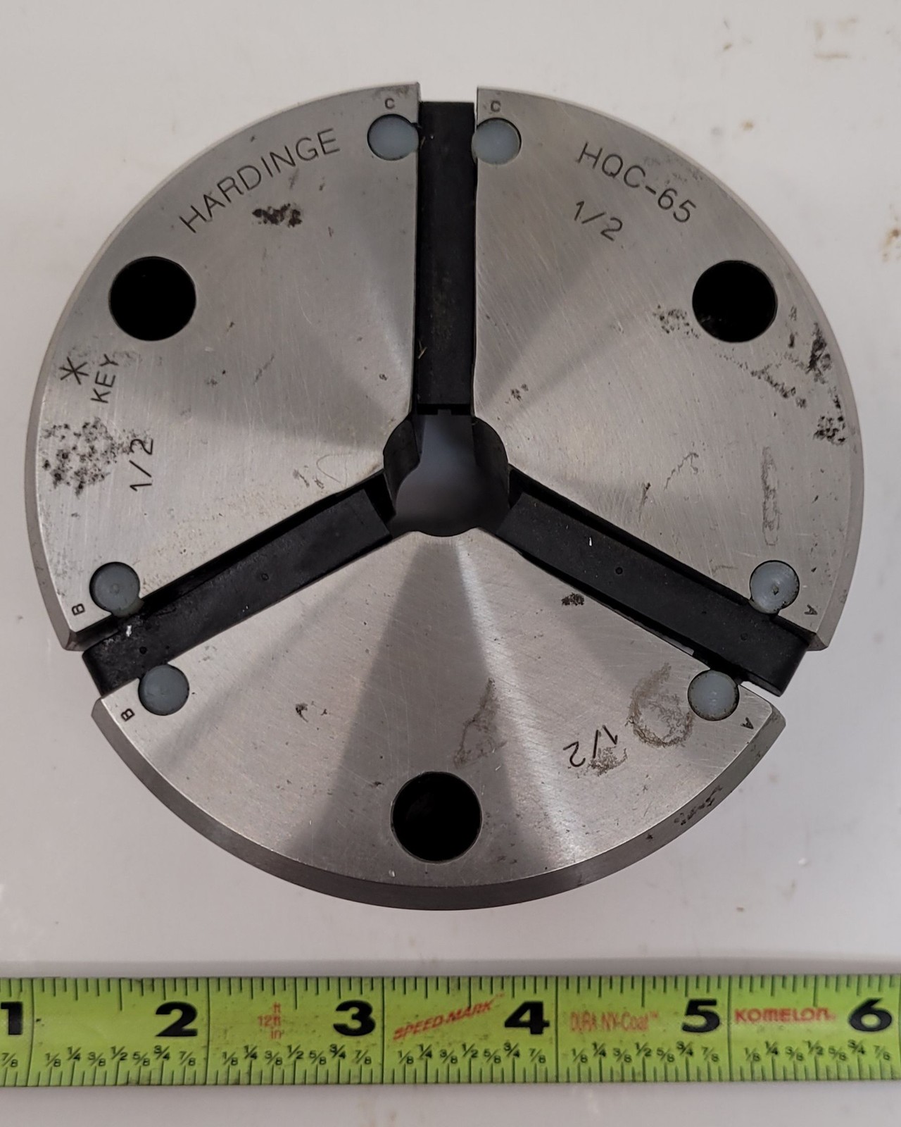 Hardinge HQC-65 Collet – Size: 1/2in