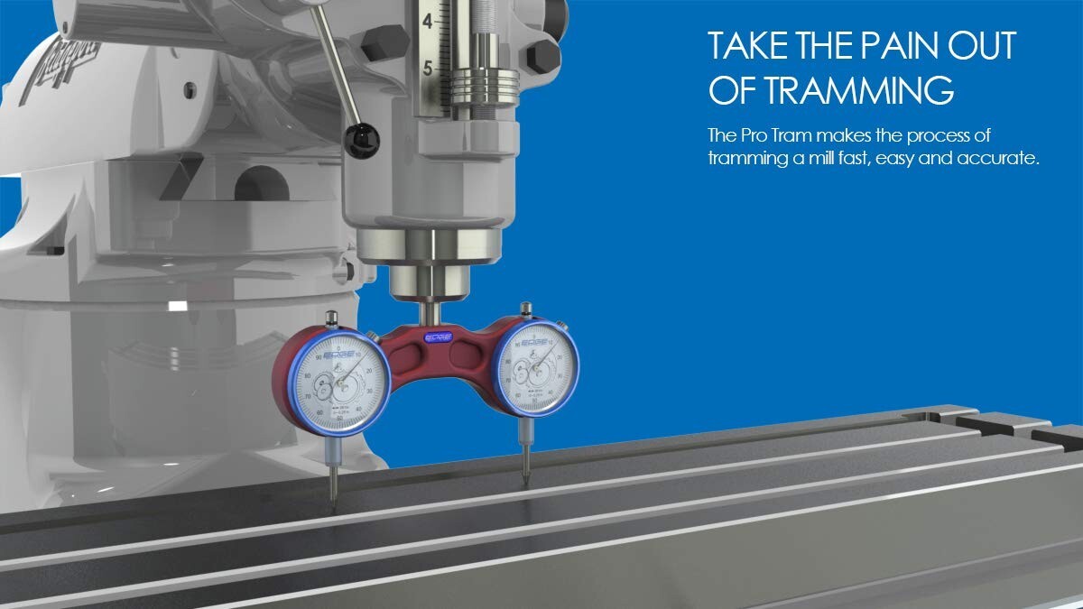 Tramming Tool Instrument for Calibrate/Align Lathe Mill Machine Drill Press CNC