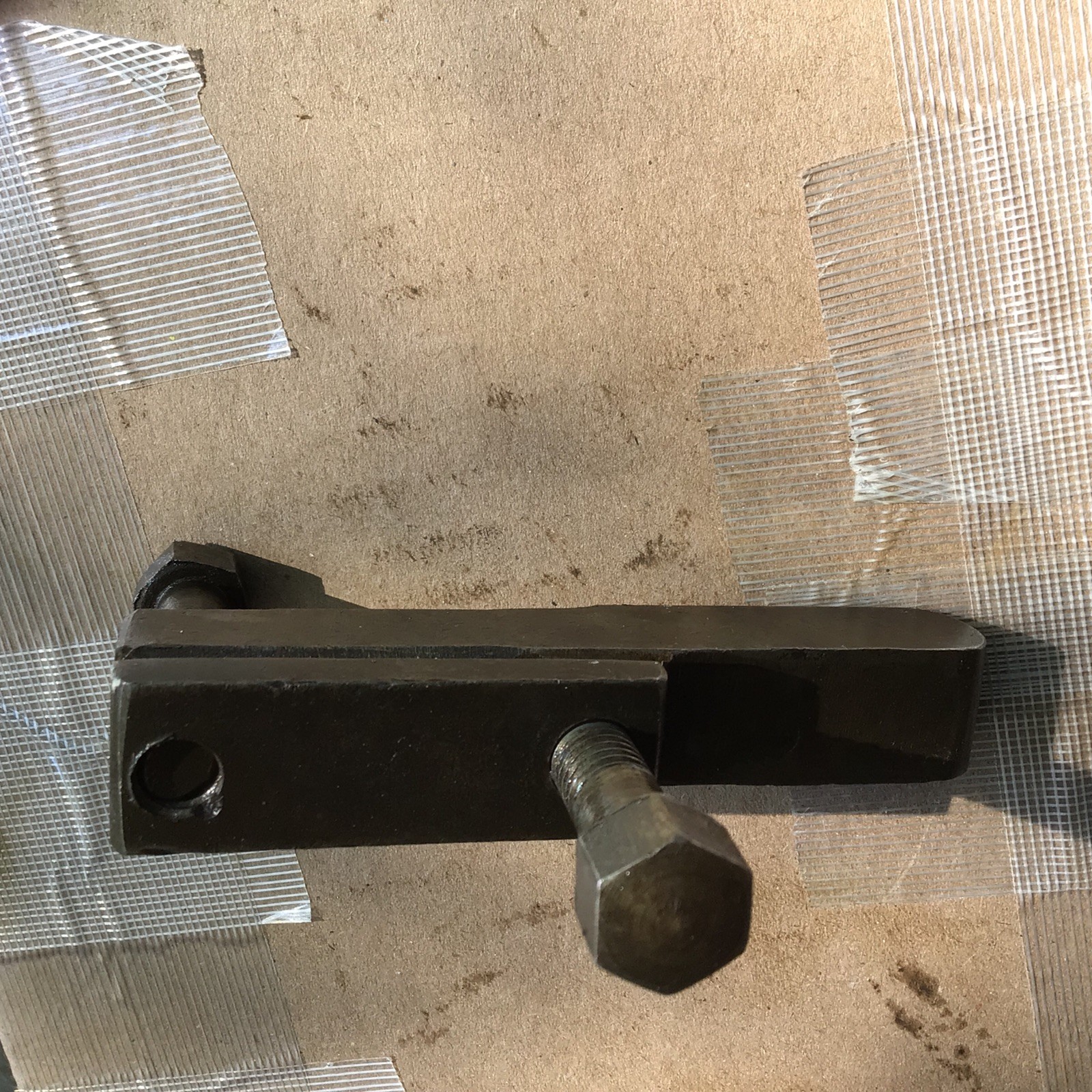 Clamp Gear Cutting, Lathe Dog, 1.75” Center To Center On Screws