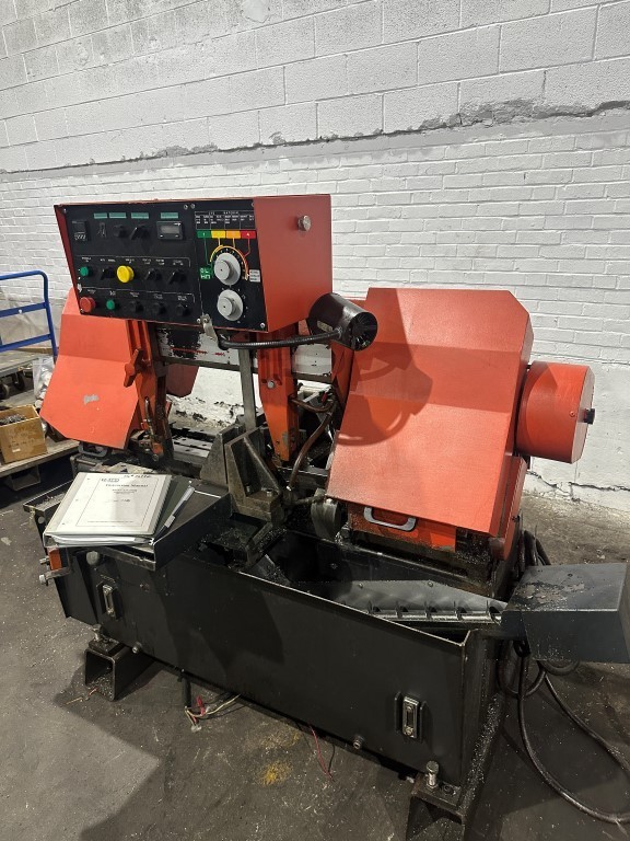 COSEN AH-300H 12″ X 13″ HORIZONTAL BAND SAW – Auto Stock Feed