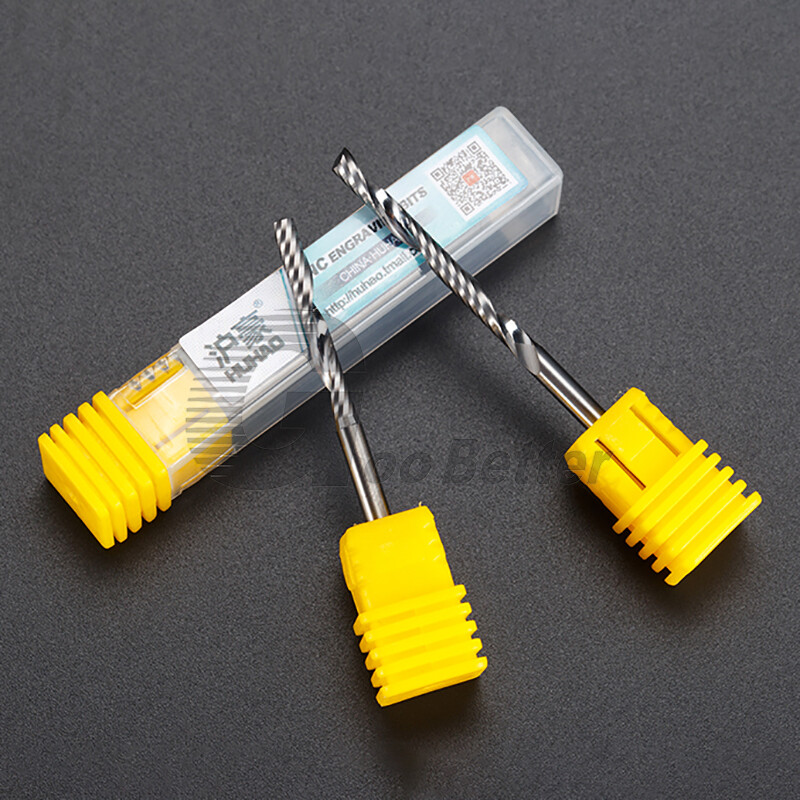 4mm Shank CNC Carbide Router Bit End Milling Engraving Cutter Drill Woodwork