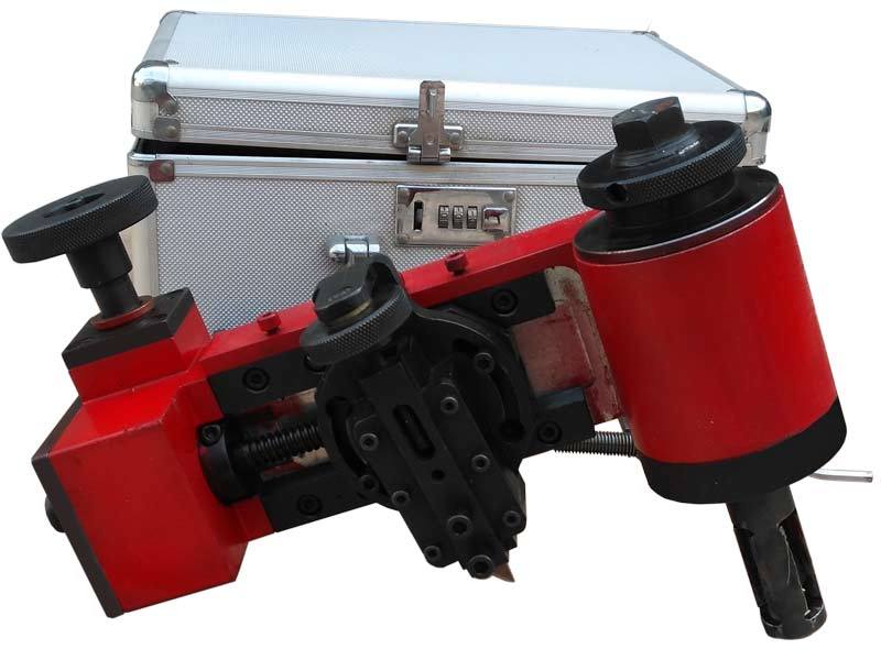 Manual Flange facer,super light hand powered quick facer for flange/ pipe repair