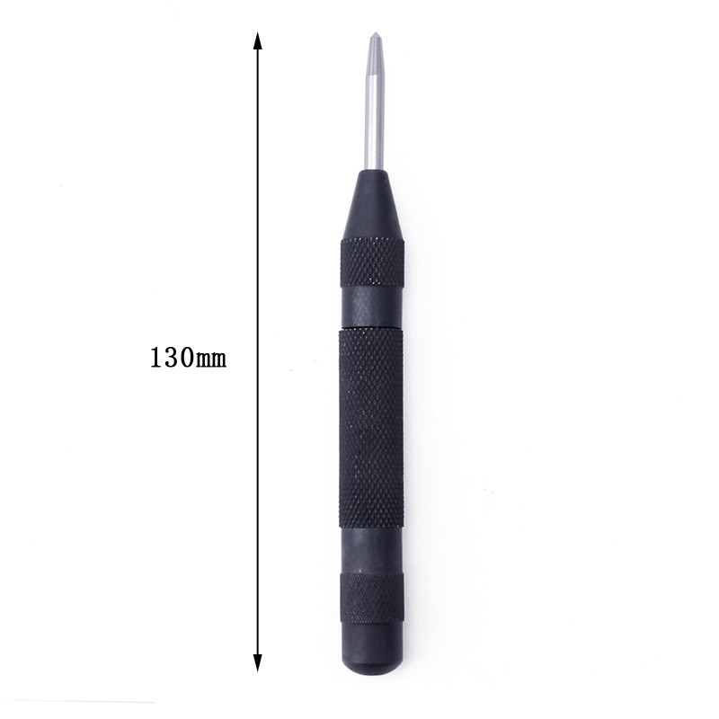 *Metal Automatic Center Punches Long For Machinists Woodworkers Tools