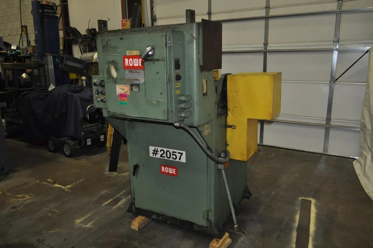 10,000 LB x 20″ Rowe Mortorized Uncoiler