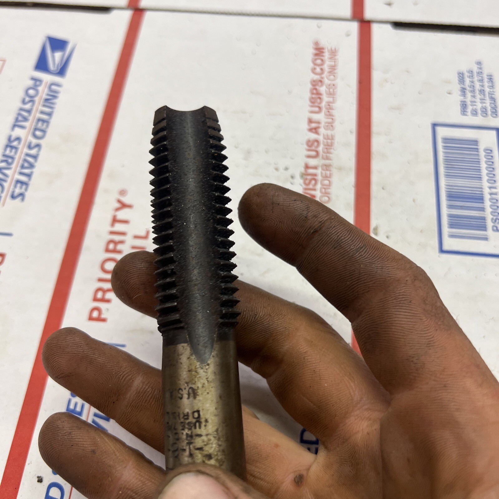 Blue point 1-8″ tap