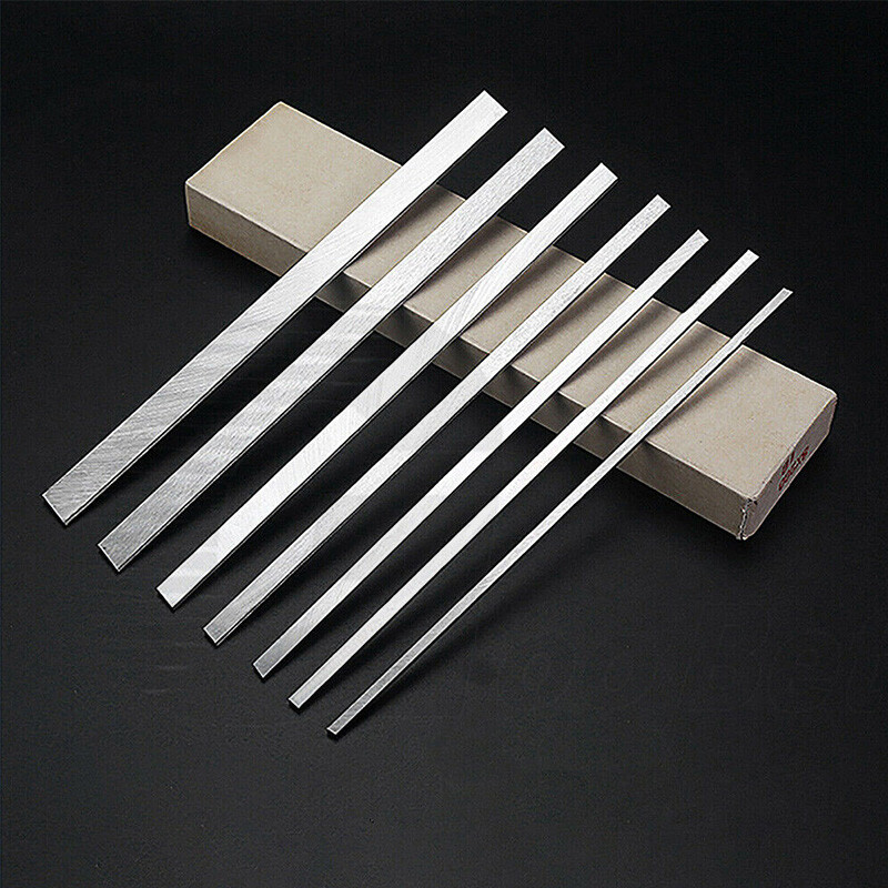 Lathe Tool Steel HSS-Co 5% Square Toolsteel Turning Tool Bit Blank 2*4mm-32*32mm