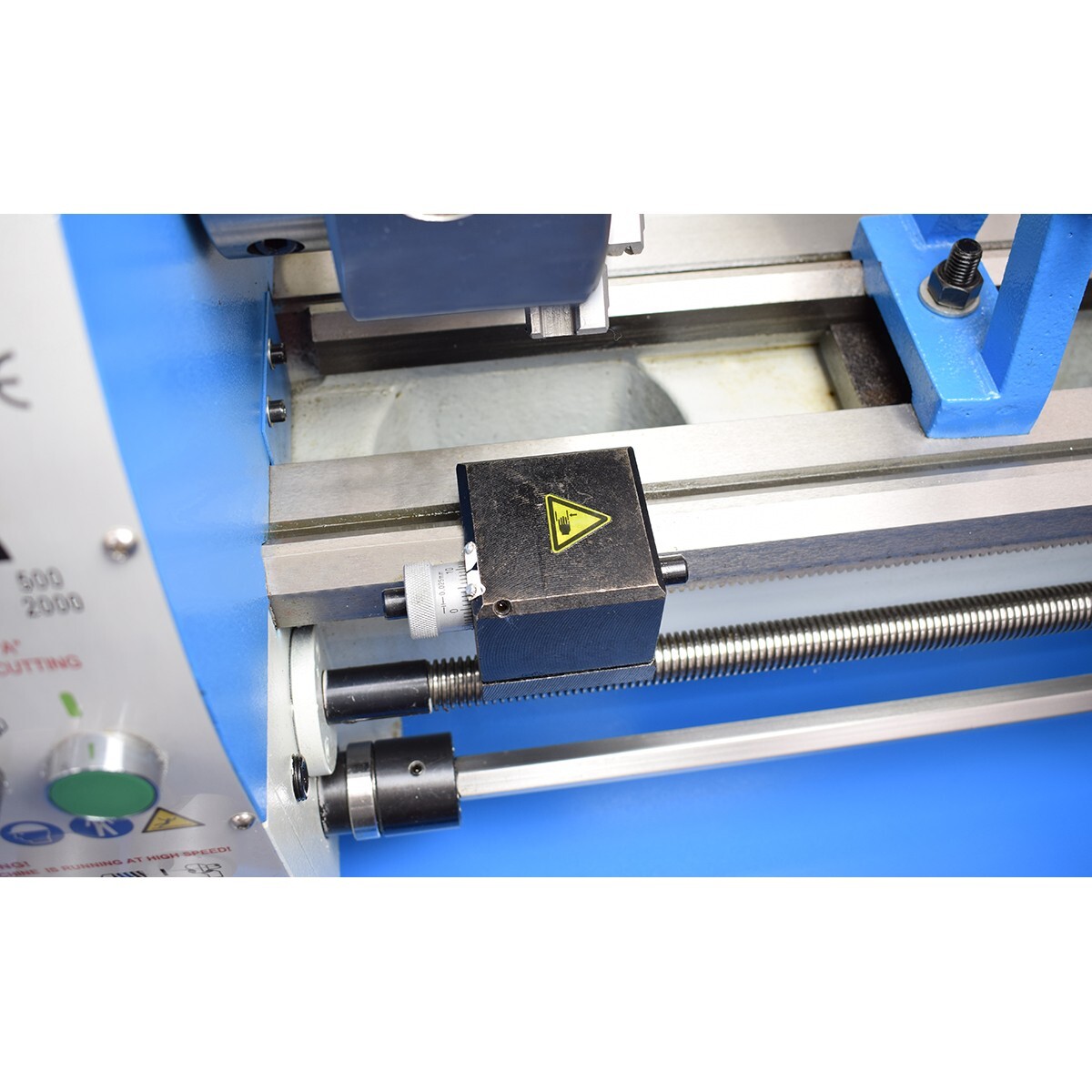 PRECISION MATTHEWS PM-1130V BENCH TOP METAL LATHE WITH 2 AX DRO! FREE SHIP!