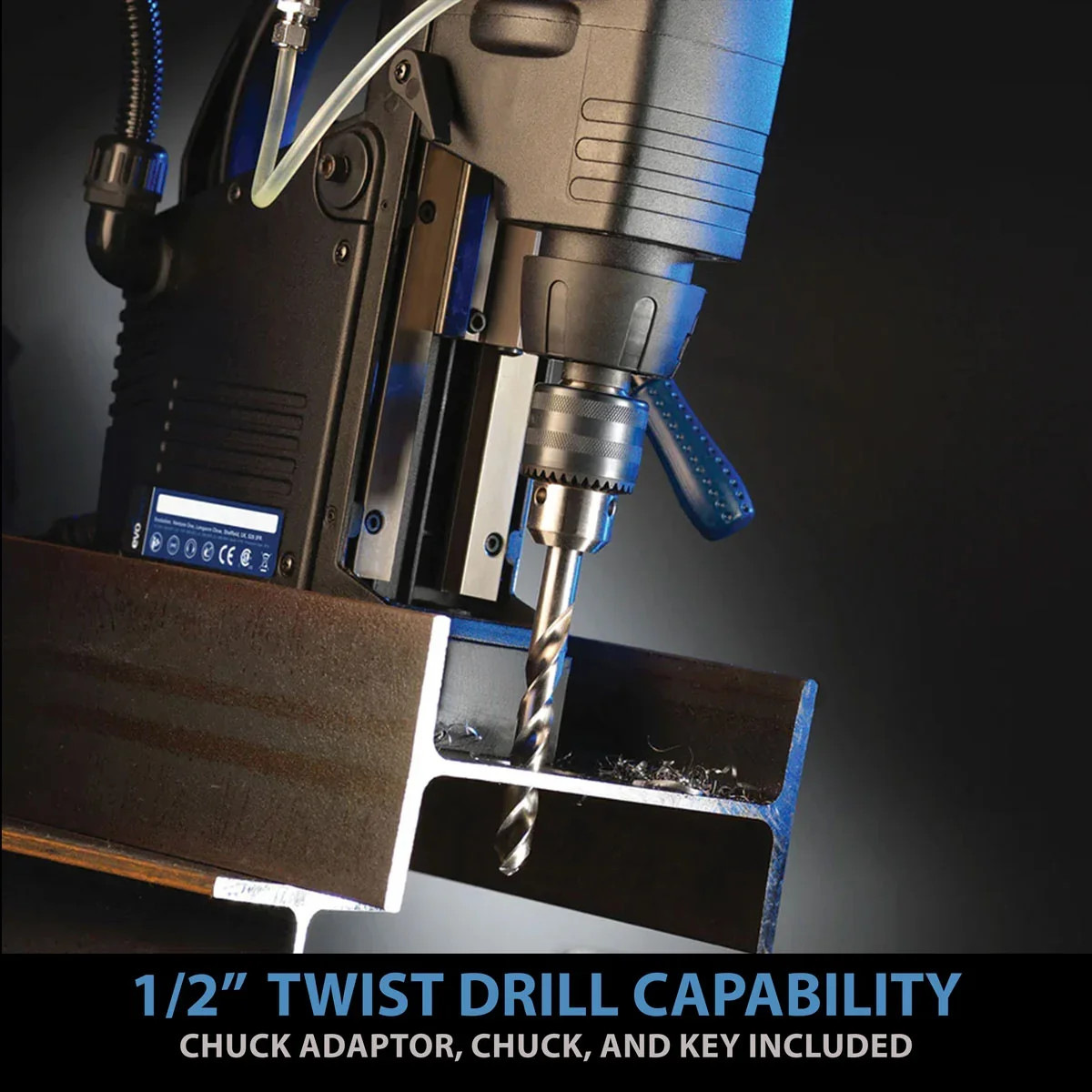 Evolution EVOMAG42: 1-5/8 In. Magnetic Drill