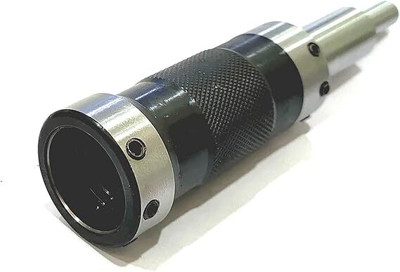 Lathe Tailstock Threading Die Holder- 3/8″ Straight Shank-USA FULFILLED