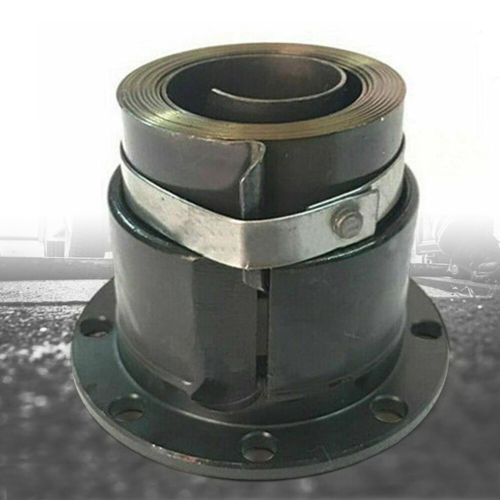 25mm Mill Milling Machine Part Clock Spring W/ Steel Housing For Bridgeport