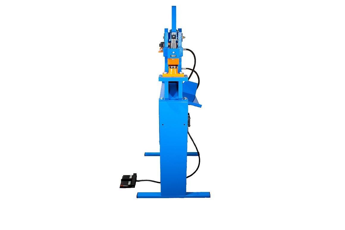 M.I.S. Industrial 5000FS Ironworker 50 Ton Punch Press Angle Iron Shear