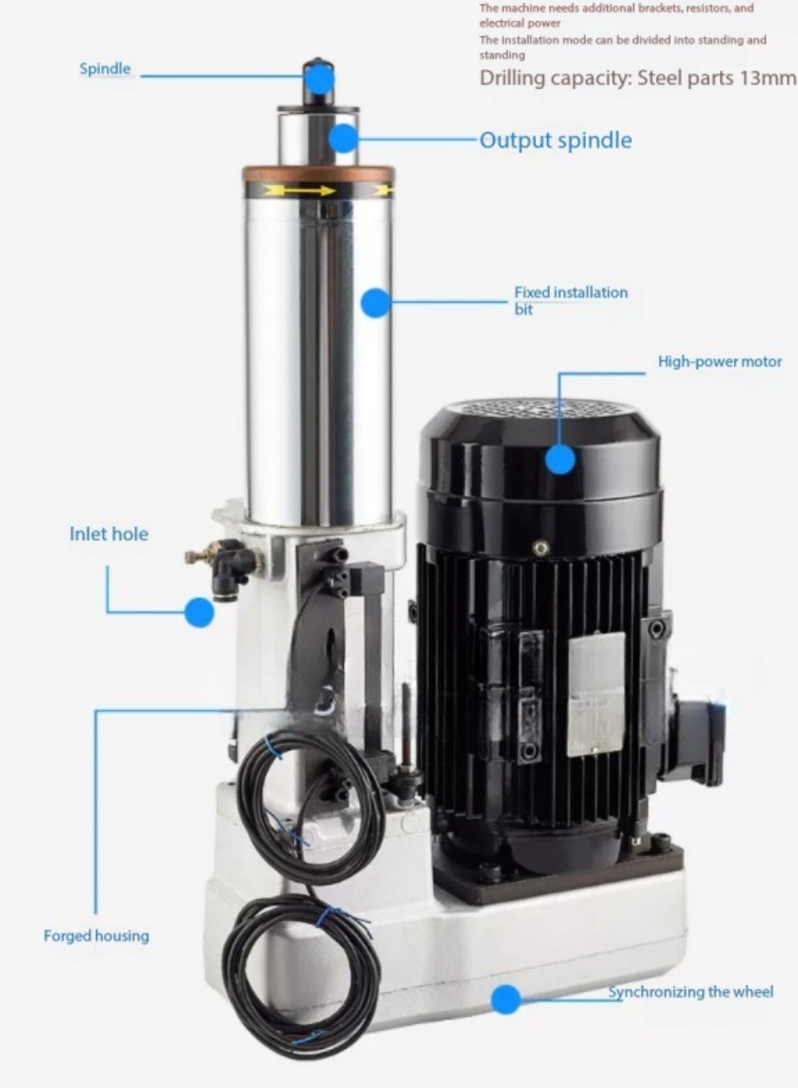 RHQ-92 4p-92 Pneumatic Drilling Equipment: Pneumatic Drilling Power Head
