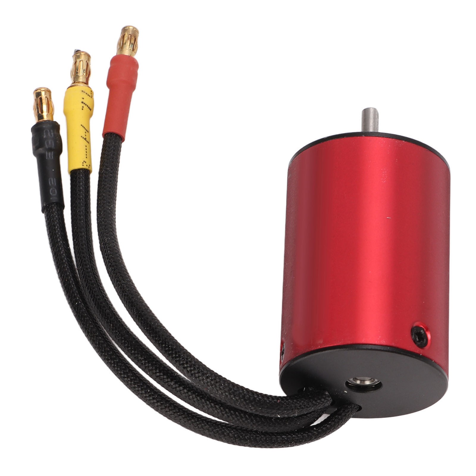 3600KV Brushless Motor High Torsion CNC Machining T6 Aluminum Covers 50000 MICF