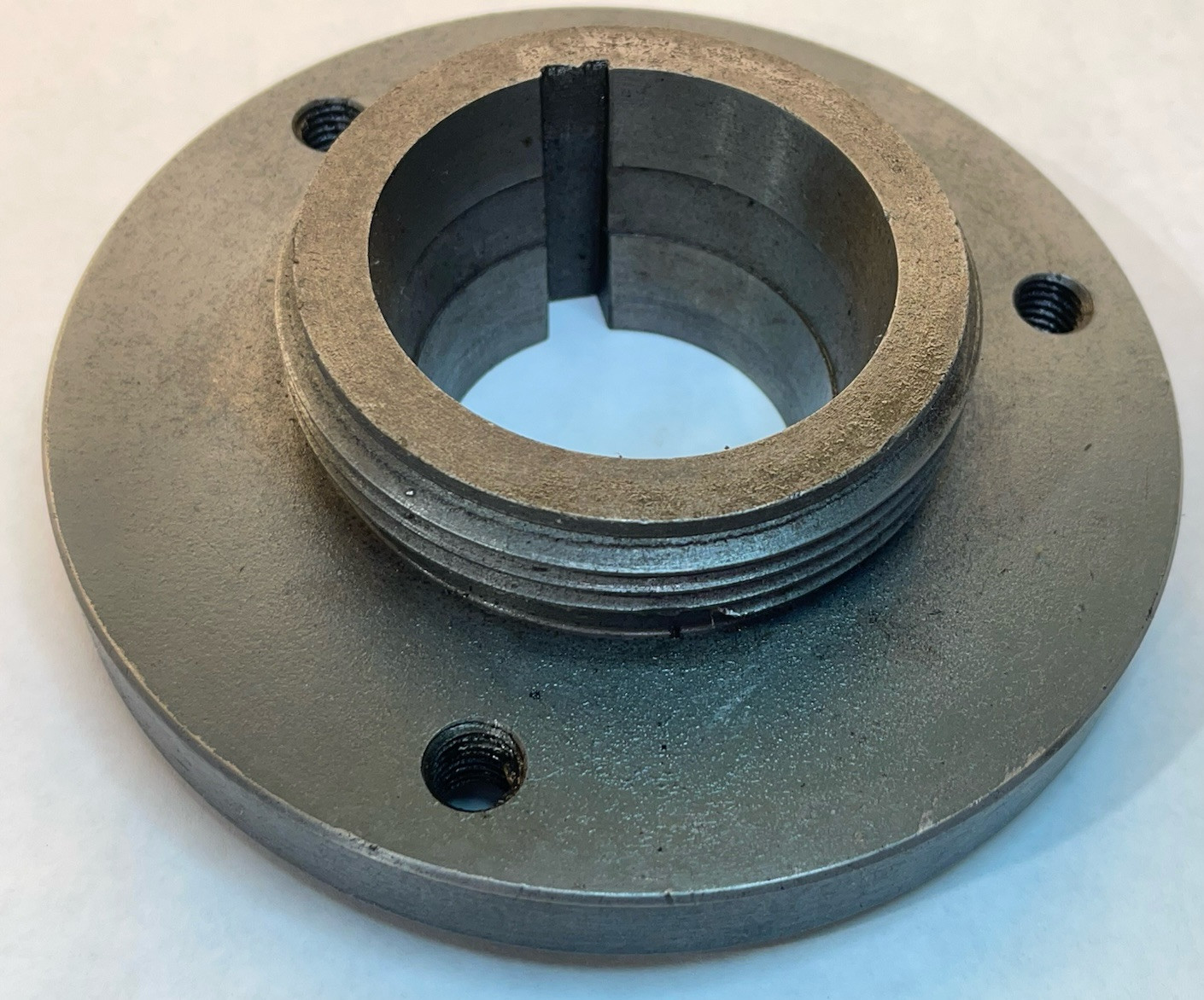 Unbranded Engine Lathe Mounting Plate Adapter L00 For 6.5” Chuck (25M3)