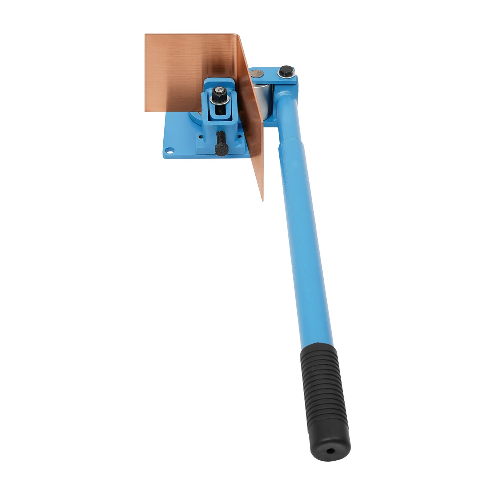 Manual Flat Bar Bending Machine,Blue Metal Bending Machine, Ball Bearings Bender