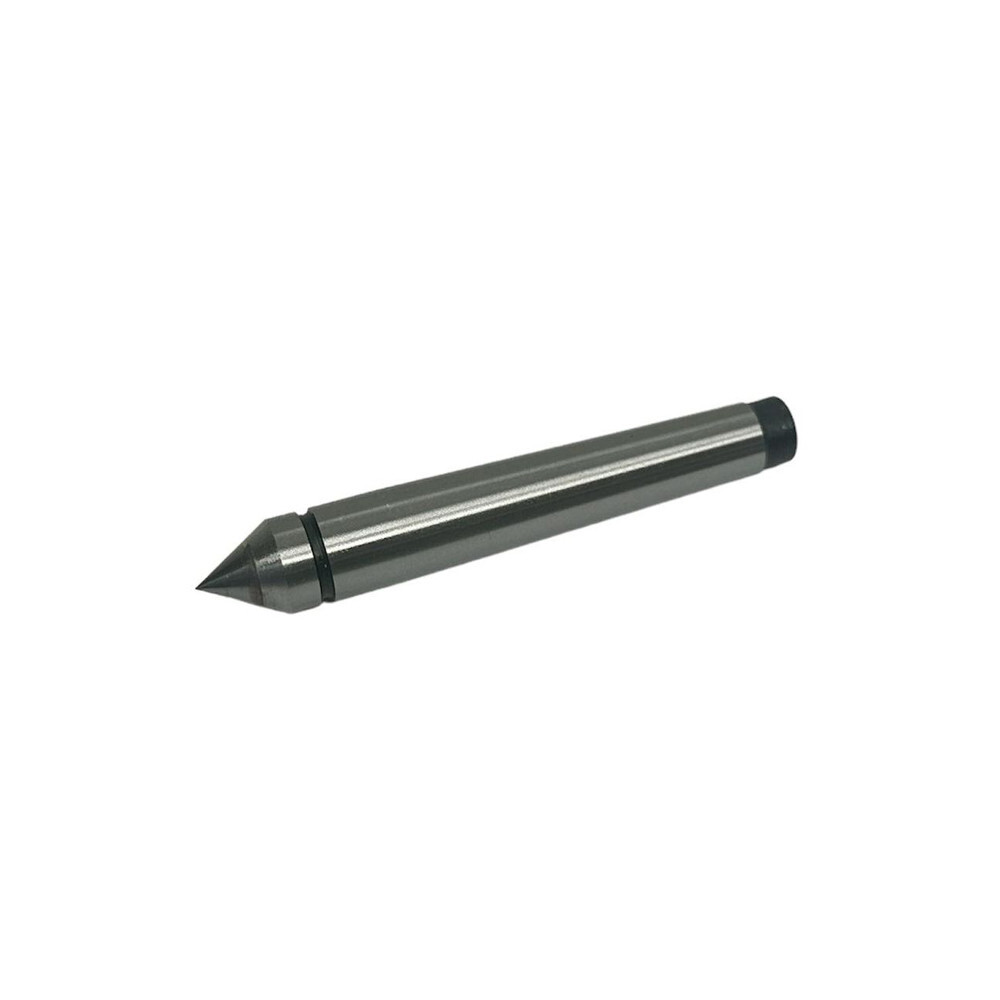 Morse Taper 60 Degree Point Live Center 1 MT Carbide Tipped Solid Dead Center