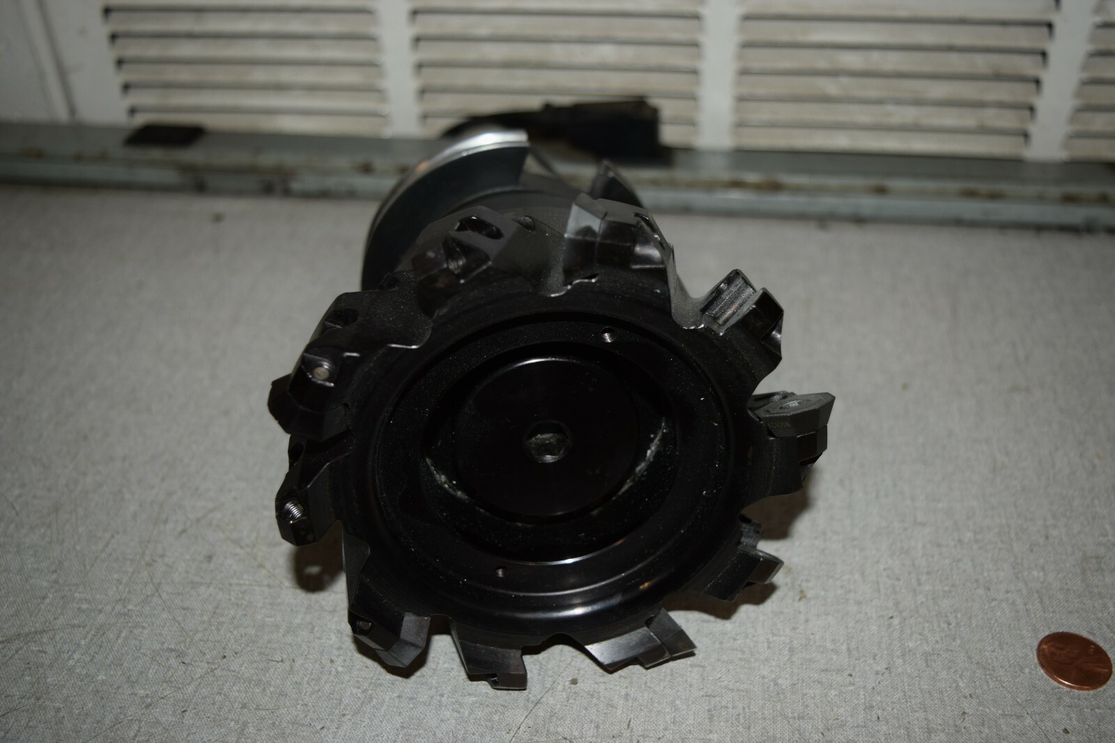 Kennametal 5″ KFSR500OF6445M6 Milling Cutter Face Mill with CAT50 Tool Holder