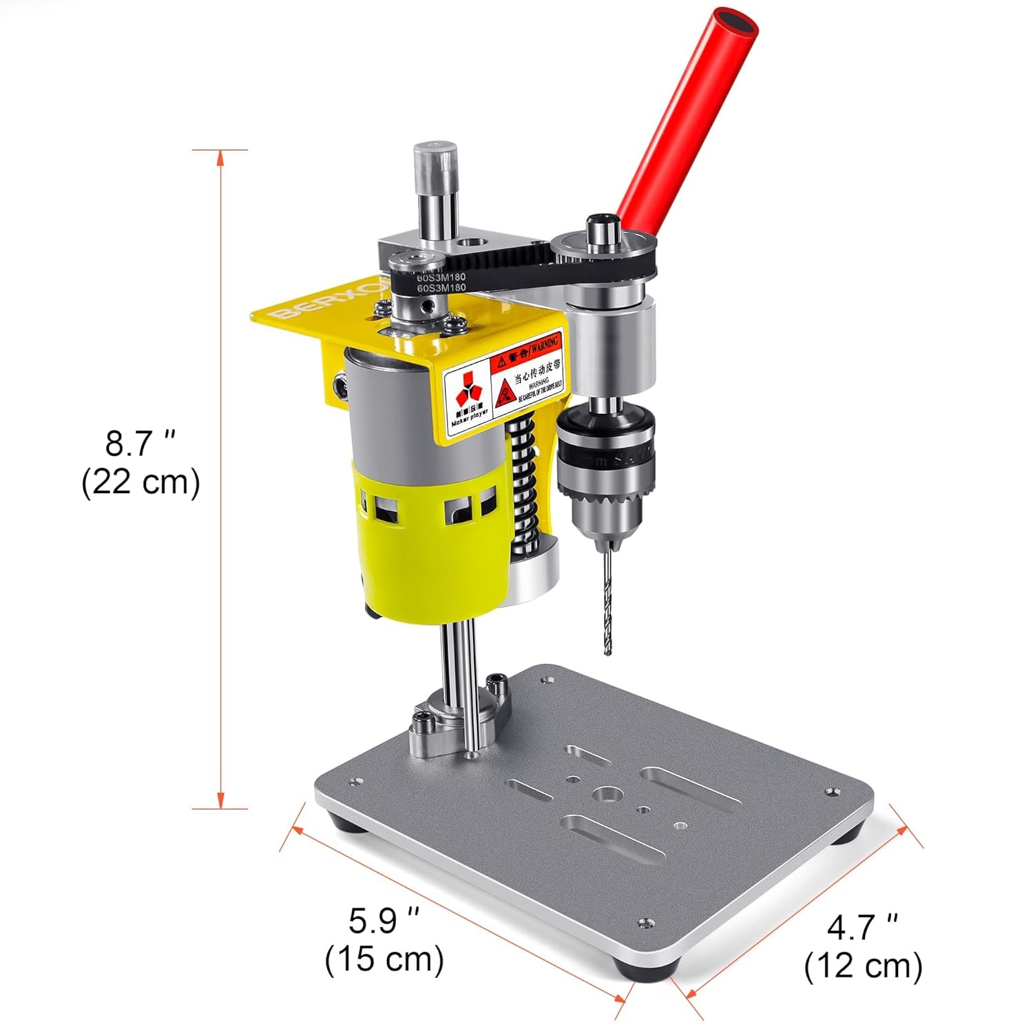 Mini Drill Press Benchtop Portable Electric Drilling Machine CNC 795 Motor B1