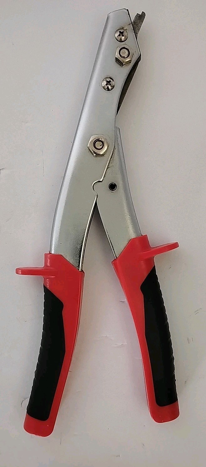 Yato Hand Nibbler 260mm Cutting Metal Plastic Sheet Manual Shear YT-19260